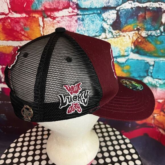 1 Iron Trendy Clover Logo "Lucky" 2022  Baseball Style Hat Cap One Size Snapback - Picture 6 of 8